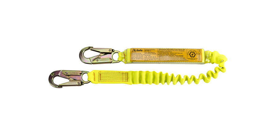 Single Leg Elasticised Lanyard